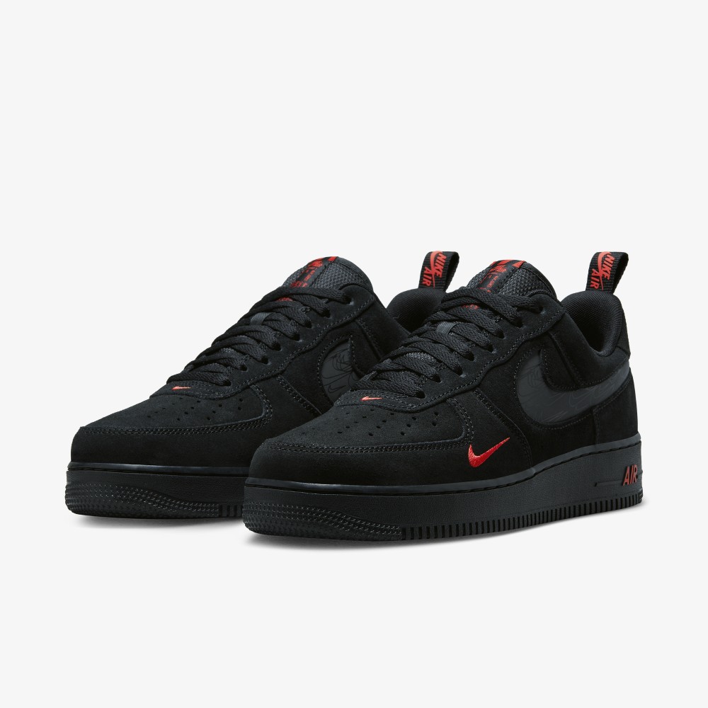 Nike air force outlet 1 noir suede